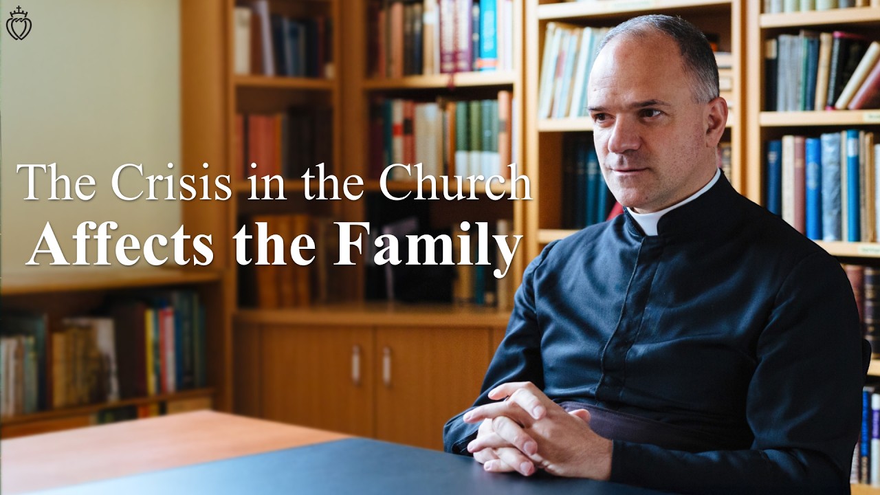 The Crisis in the Church Affects the Family - SSPX Podcast