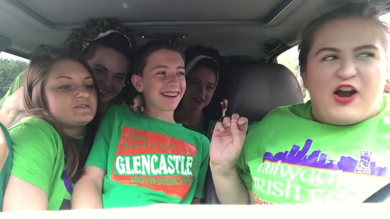 GID's Carpool Karaoke to Milwaukee Irish Fest 2017