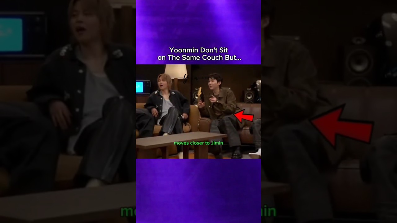 #yoonmin #jimin #yoongi #suga #yoonminanalysis2025 #yoonminiverse Yoonmin Don't Sit On Couch But...
