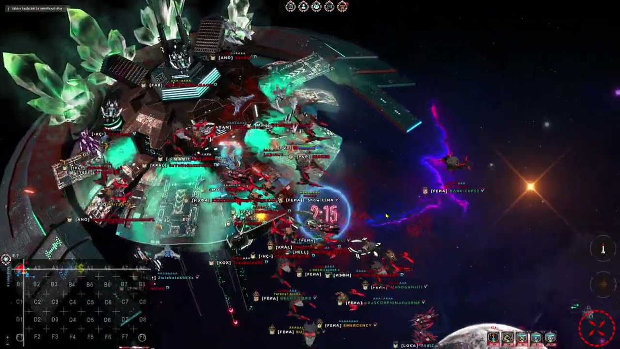HUNT WITHOUT CUT :) | FENA CLAN | WarUniverse EU