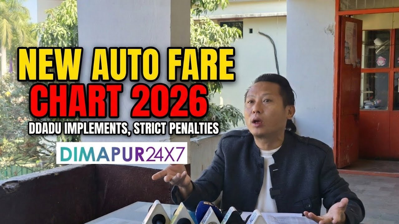 DDADU  to Implement New Auto Fare Chart in 2026; Violators to Be Strictly Penalised.