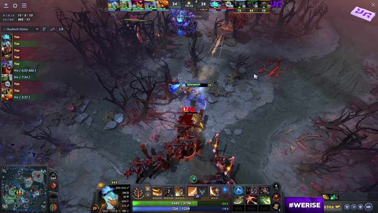 EPL World SEA S13 (Yg vs  Cloud Rising)