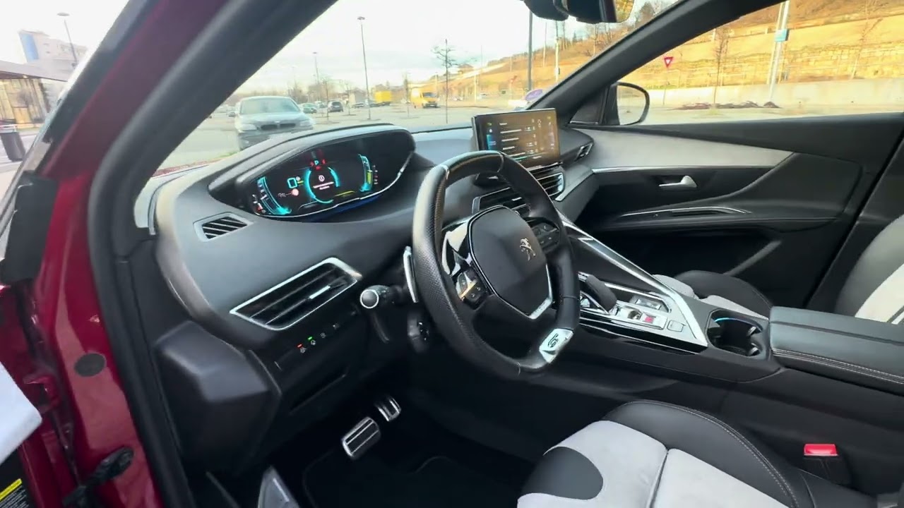 Peugeot 3008 GT - 300 CP - Hibrid4 a 4x4 - 2021 - 110.000km