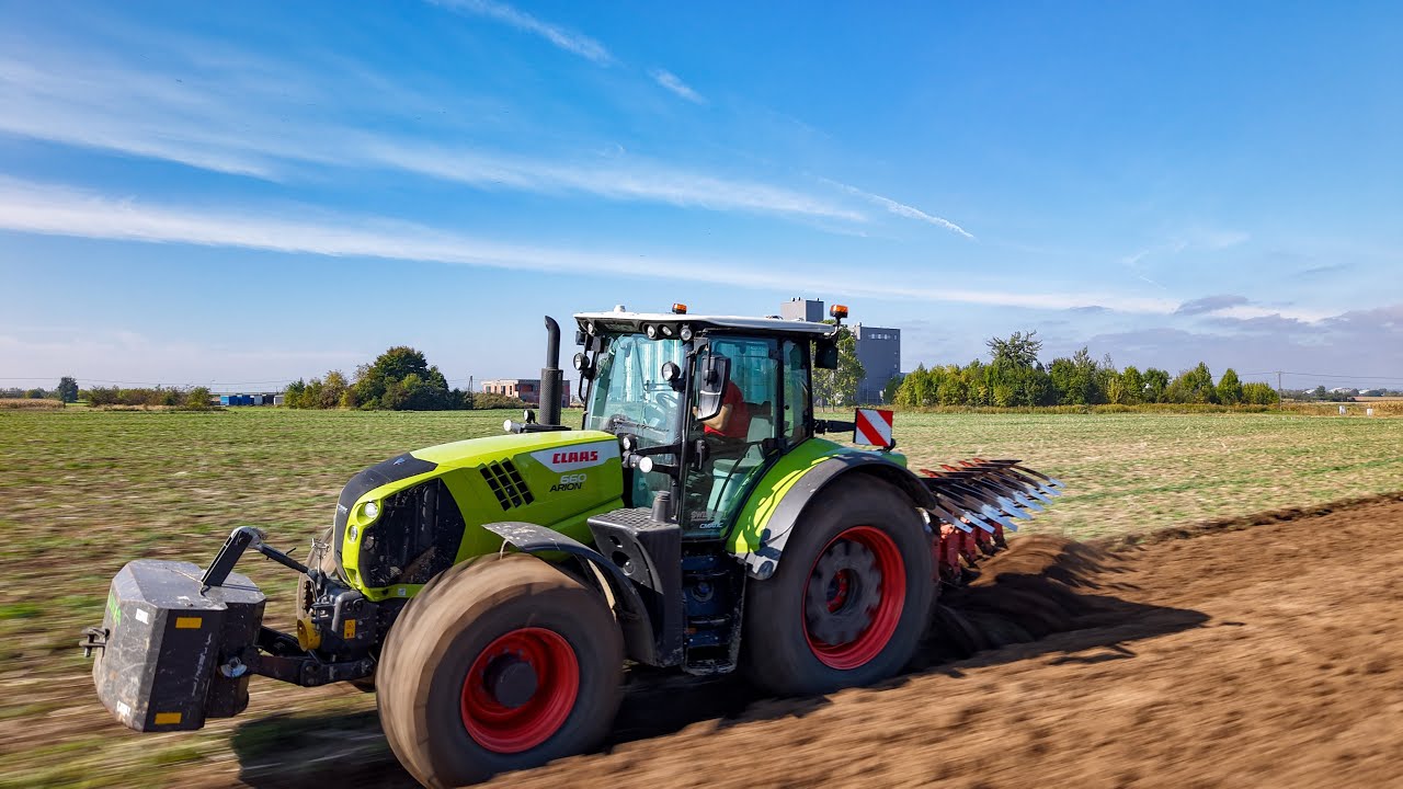 Jesienna orka | Claas | Kuhn 
