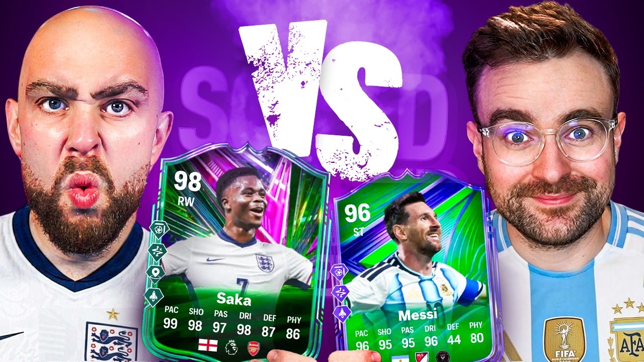 ENGLAND vs ARGENTINA WORLD CUP SEMI-FINAL SPECIAL!!! FC26 SQUAD BUILDER SHOWDOWN!