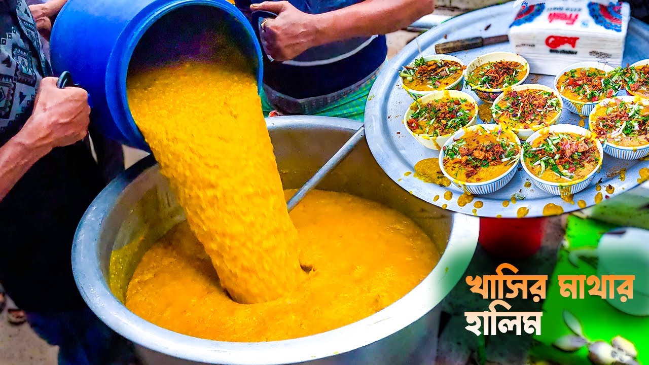 ক্লাস ৩ থেকে হালিম বিক্রি করে স্বাবলম্বী শুরু তে দাম ছিল মাত্র ৫ টাকা  | সাচ্চু মামার বিখ্যাত হালিম