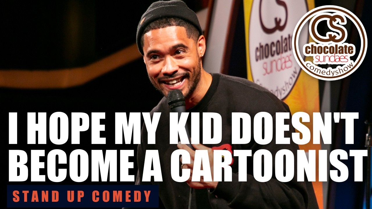 I Hope My Kid Doesn't Become a Cartoonist - Comedian Langston Kerman - Chocolate Sundaes Comedy