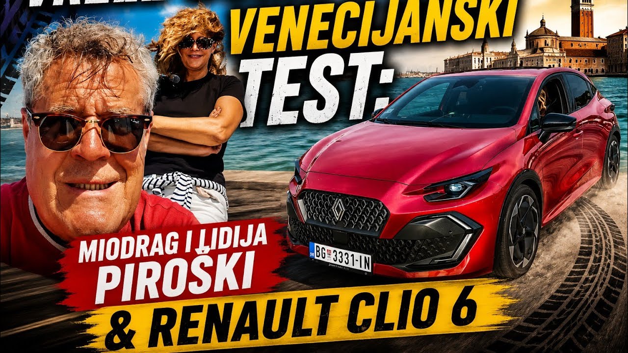 Renault Clio VI -TEST by Lidija & Miodrag Piro&scaron;ki