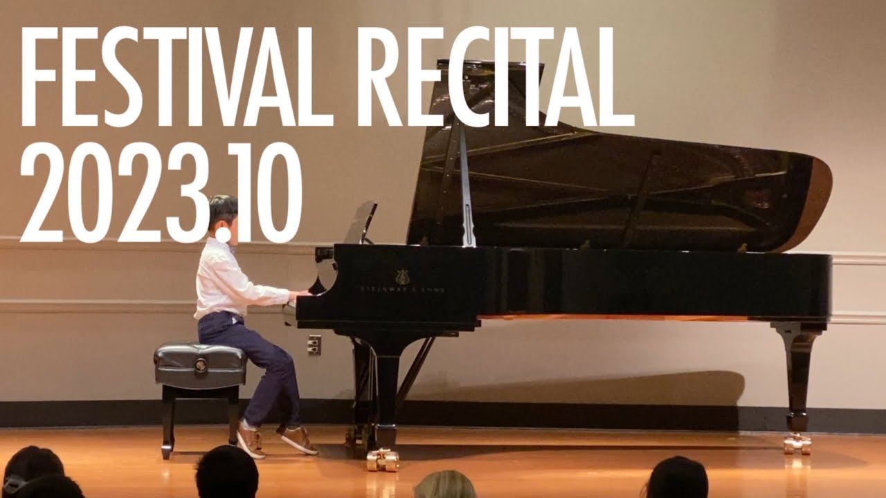 Labunski | Variations on a Theme of Paganini | Recital ‘23 (Age 11)