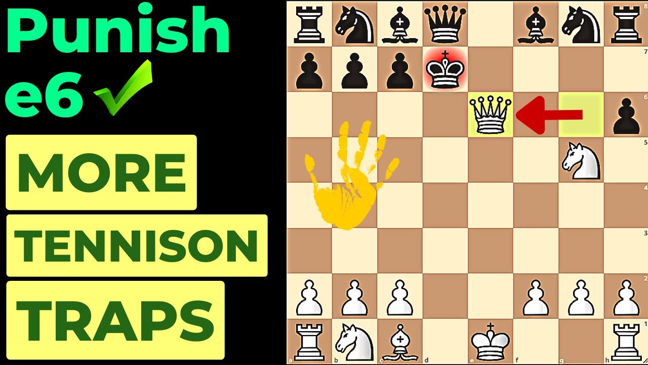 The Most Brilliant Gambit That Destroys the e6 Pawn | Part 2 (Anti-French Defense)