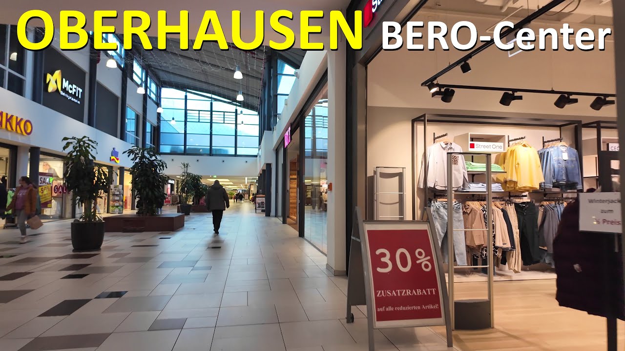 Oberhausen BERO-Center | Winter 2026