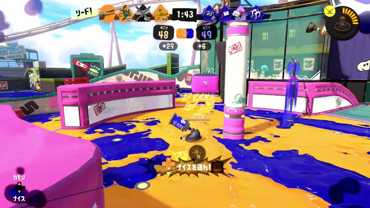 [スプラトゥーン3]バンカラマッチorXマッチorサーモンラン