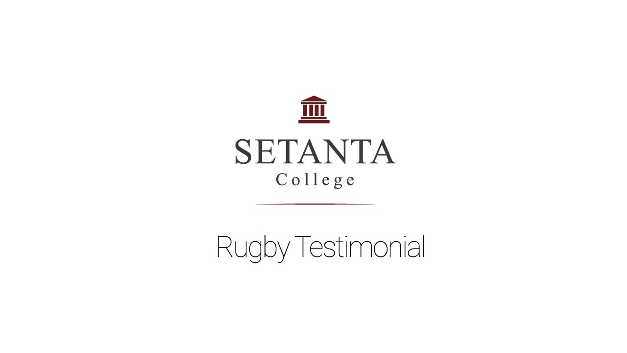 Setanta College | Rugby Promo