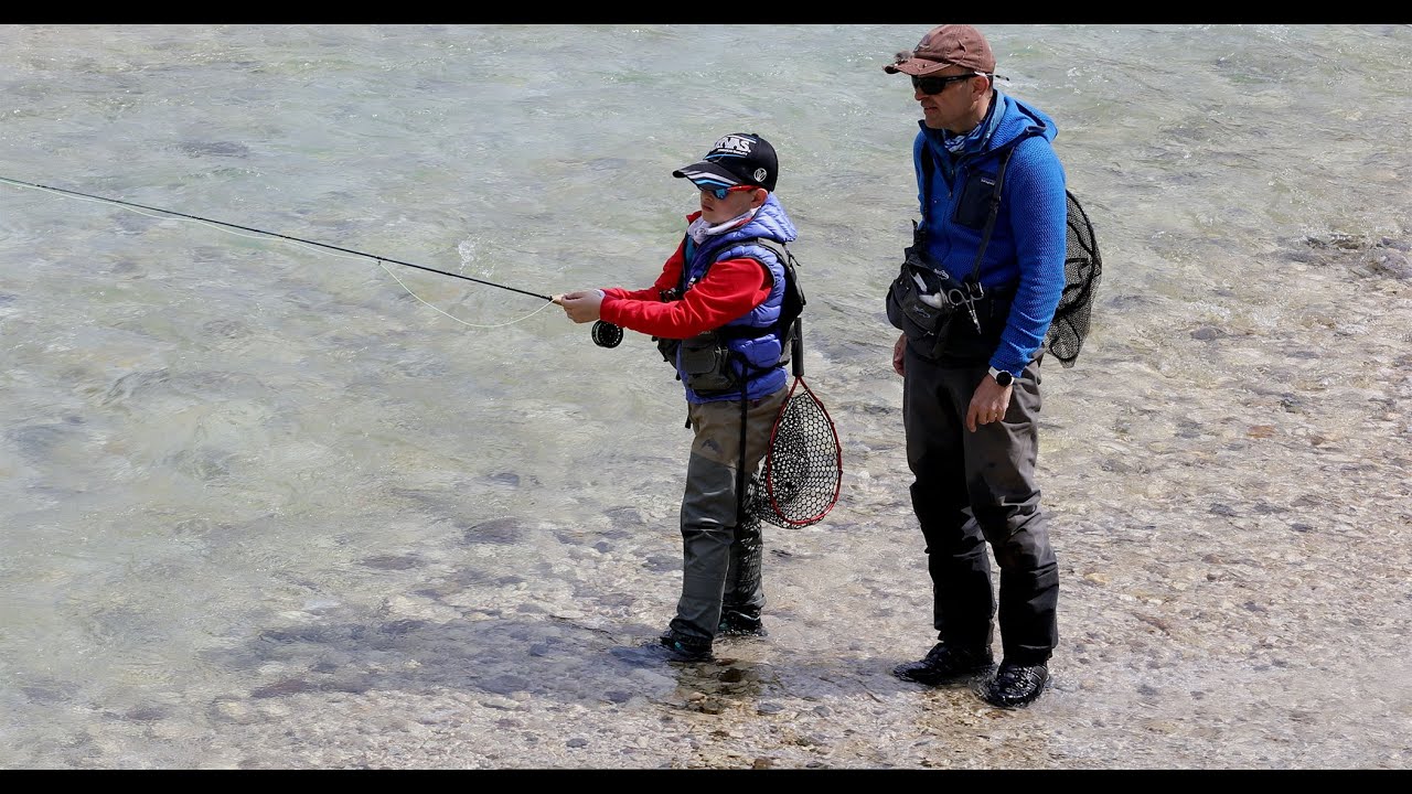 PESCA A MOSCA alla ricerca dei TEMOLI del Cadore