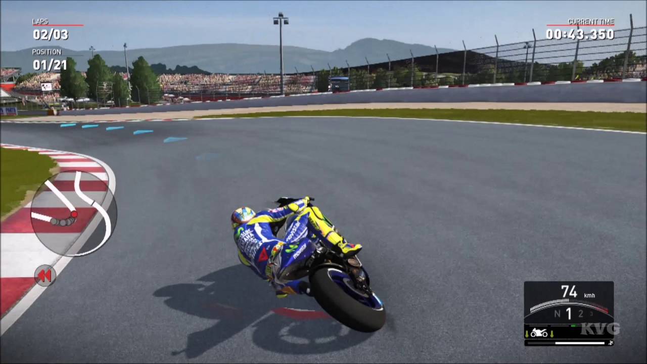 Valentino Rossi The Game - MotoGP 16 - Circuit De Barcelona-Catalunya | Spain Gameplay (HD) [1080p]
