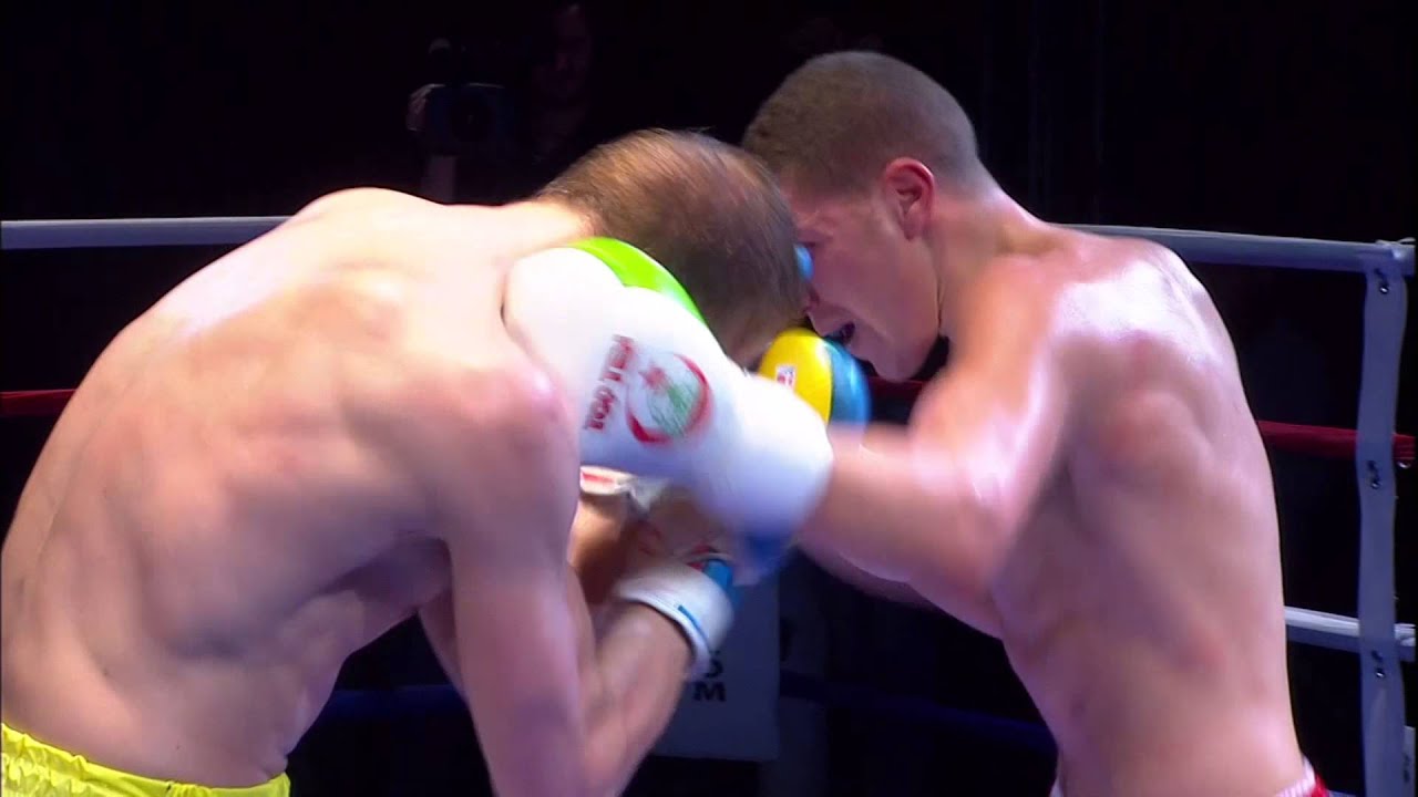 Algeria Desert Hawks v Ukraine Otamans - World Series of Boxing Season V Highlights