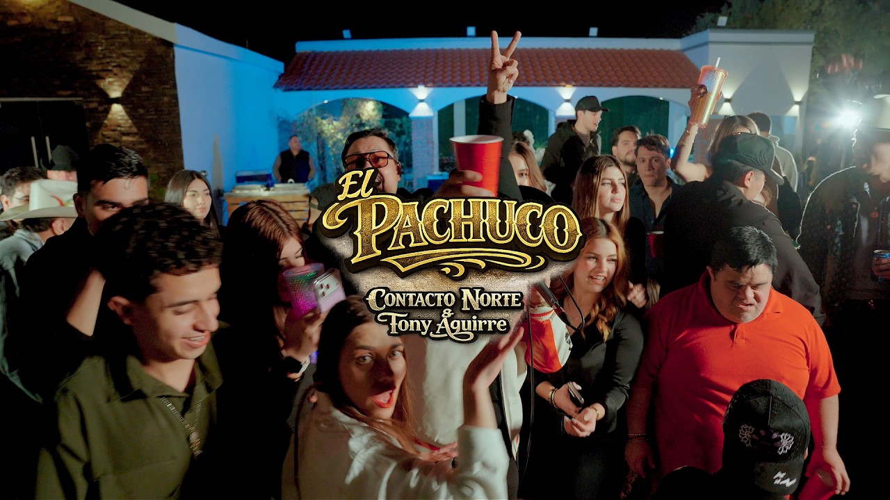 El Pachuco - Tony Aguirre & Contacto Norte