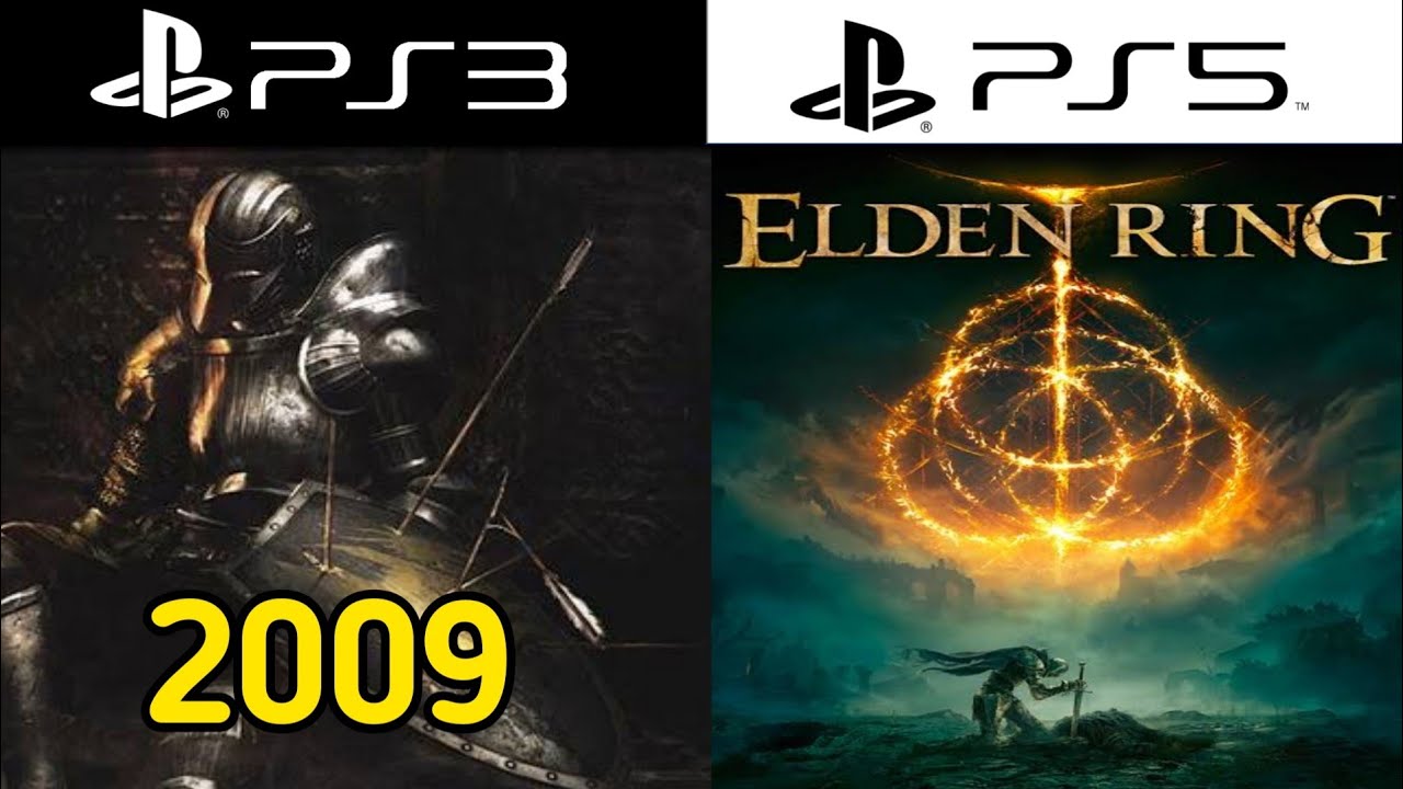 Souls Games Playstation Evolution (2009-2022)