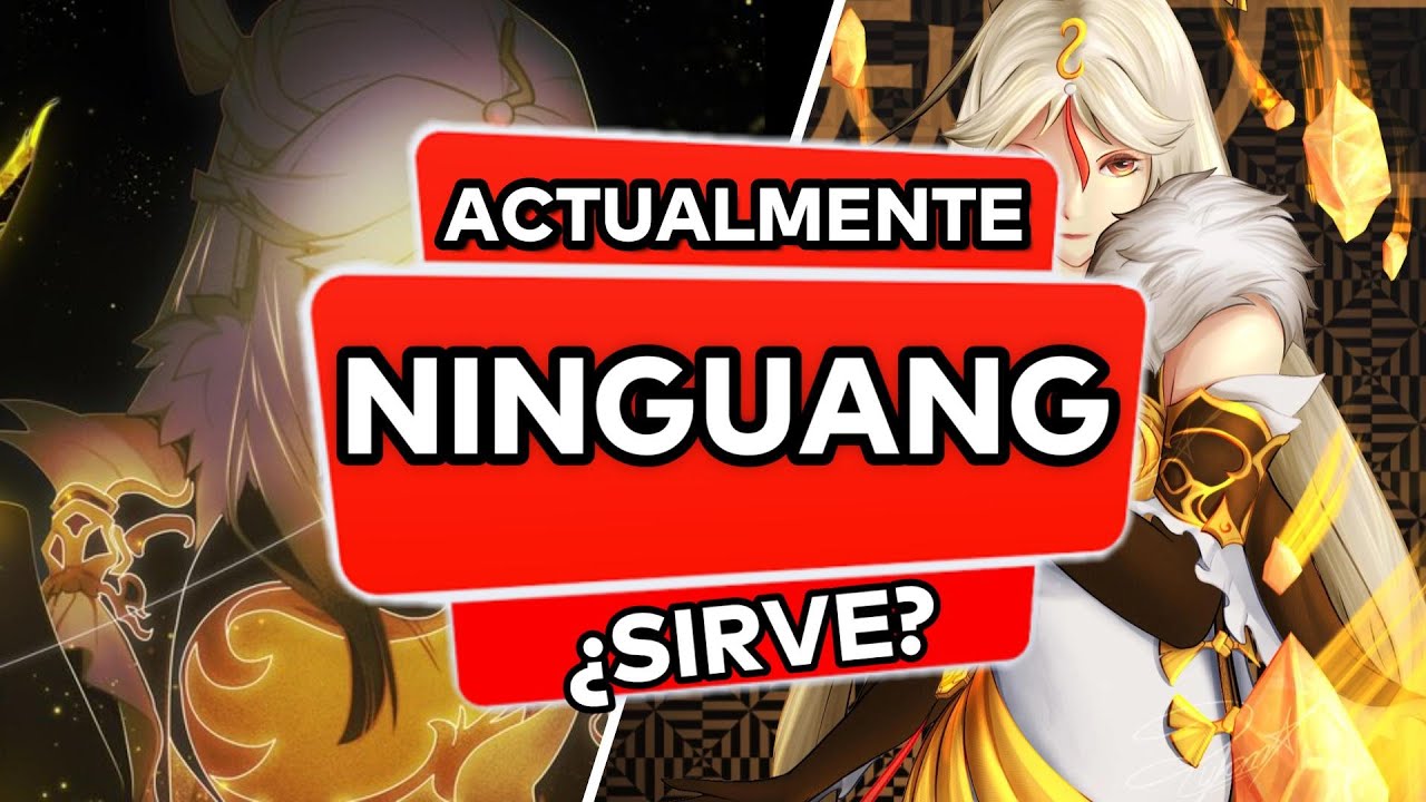 &iquest;ACTUALMENTE NINGUANG SIRVE? EN MENOS DE 8 MIN |GENSHIN IMPACT