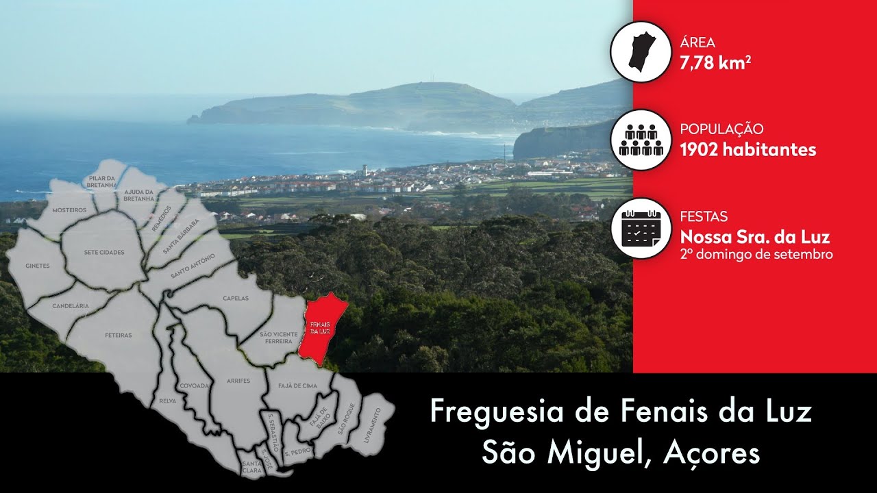 Freguesia de Fenais da Luz, São Miguel, Açores - EP8 PDLTV Magazine