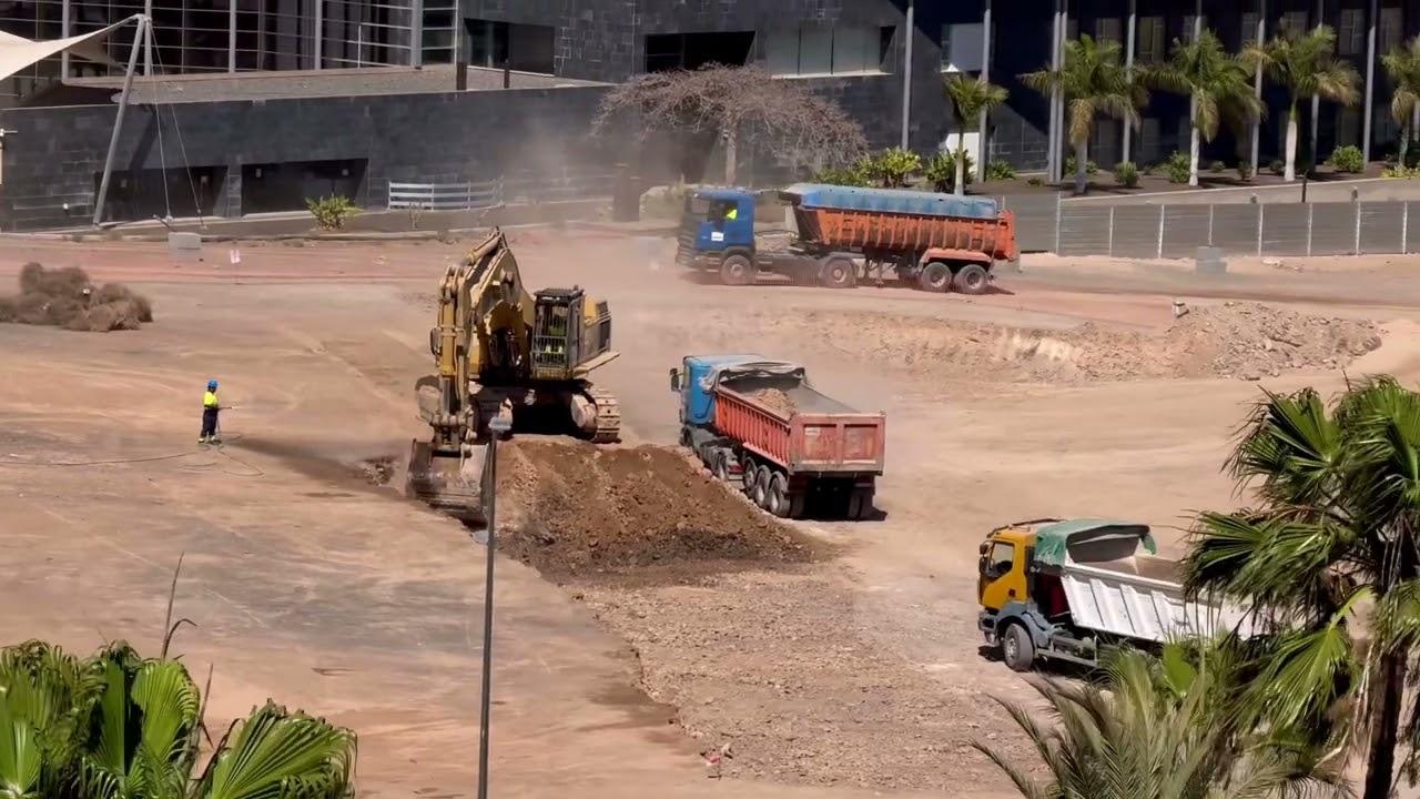Gran Canaria - Meloneras - Baustelle Lopesan Hotel