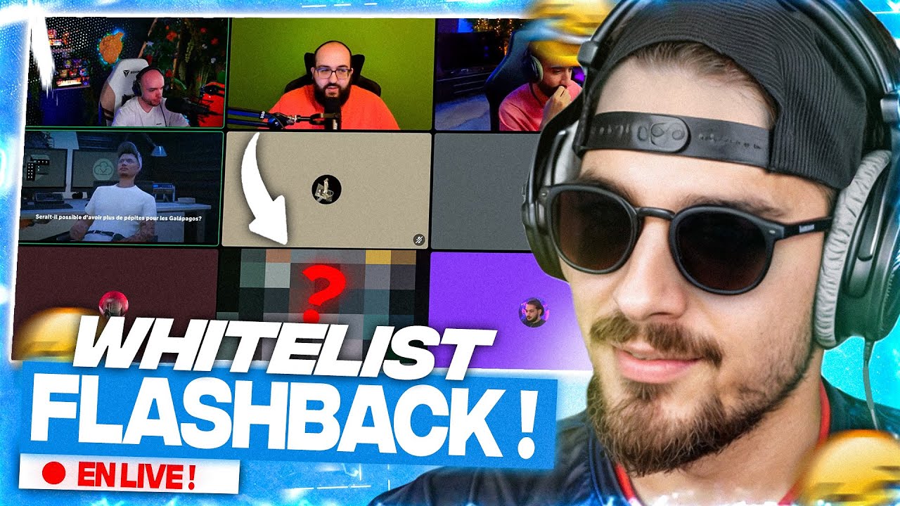 WHITELIST FLASHBACK GALAPAGOS, PUIS SUITE DU RP !