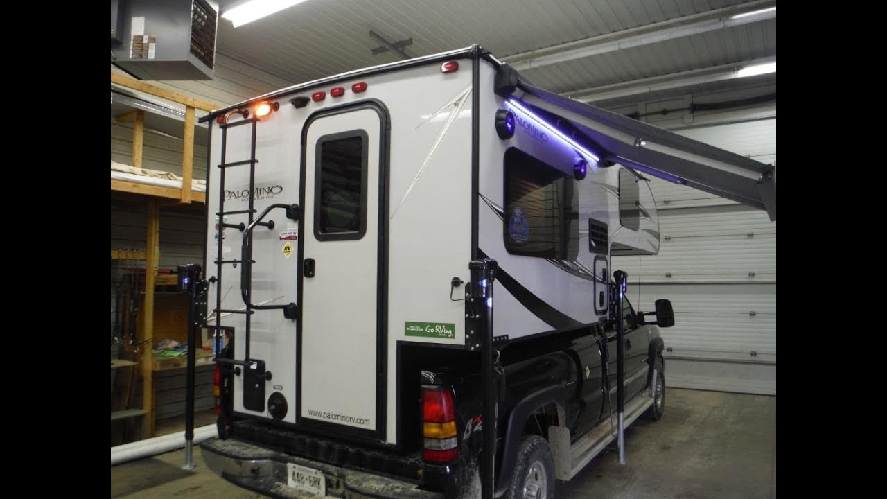 2020 Palomino Backpack HS750 Truck Camper @CampOutRVStratford in Stratford