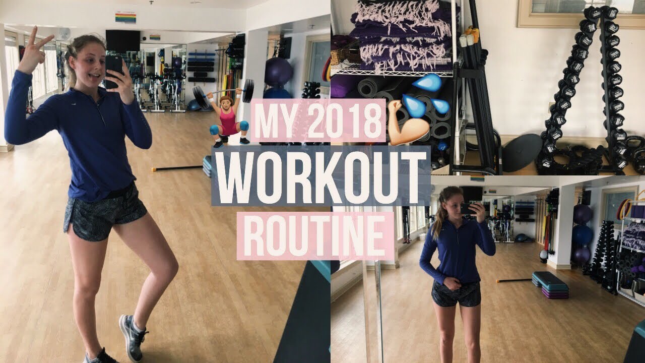 My Workout Routine | HOW TO LOSE WEIGHT FAST for Spring Break!!