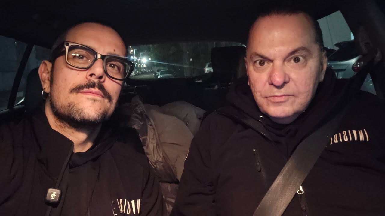 VAMOS RUMBO A INVESTIGACIÓN  /  INVISIBLES en vivo Previo al episodio 66