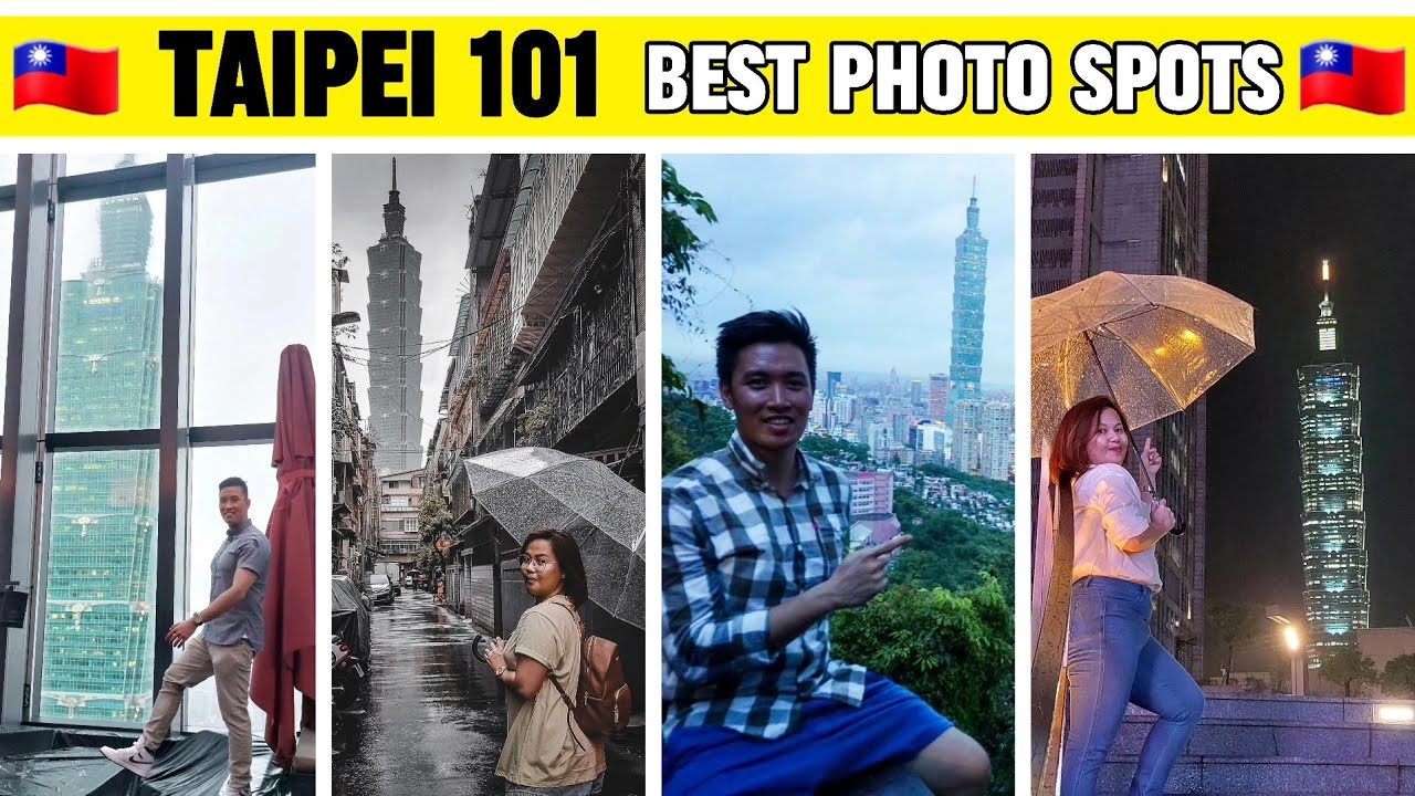TAIPEI 101 PHOTOGRAPHY SECRETS: UNCOVERING THE TOP INSTAGRAMMABLE PHOTO SPOTS | TAIWAN VLOG