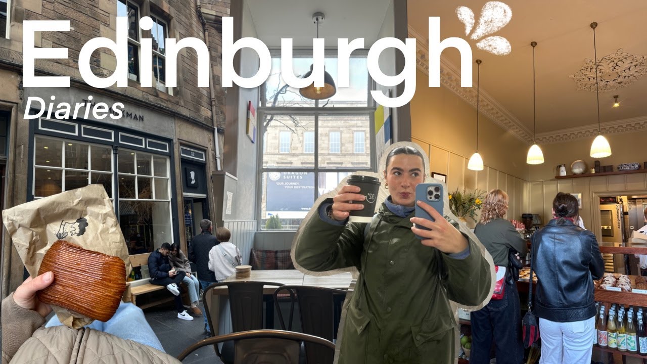 Ma dernière semaine à Edimbourg - episode 5/5