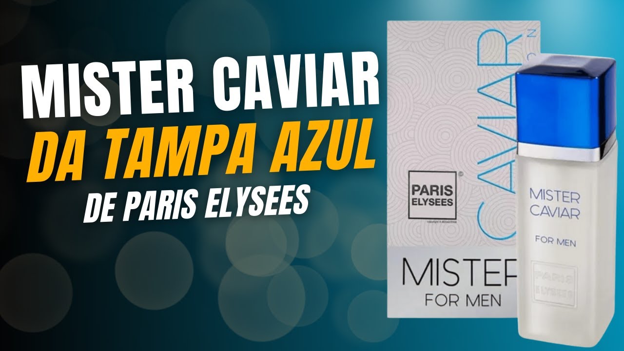 MISTER CAVIAR DE PARIS ELYSEES