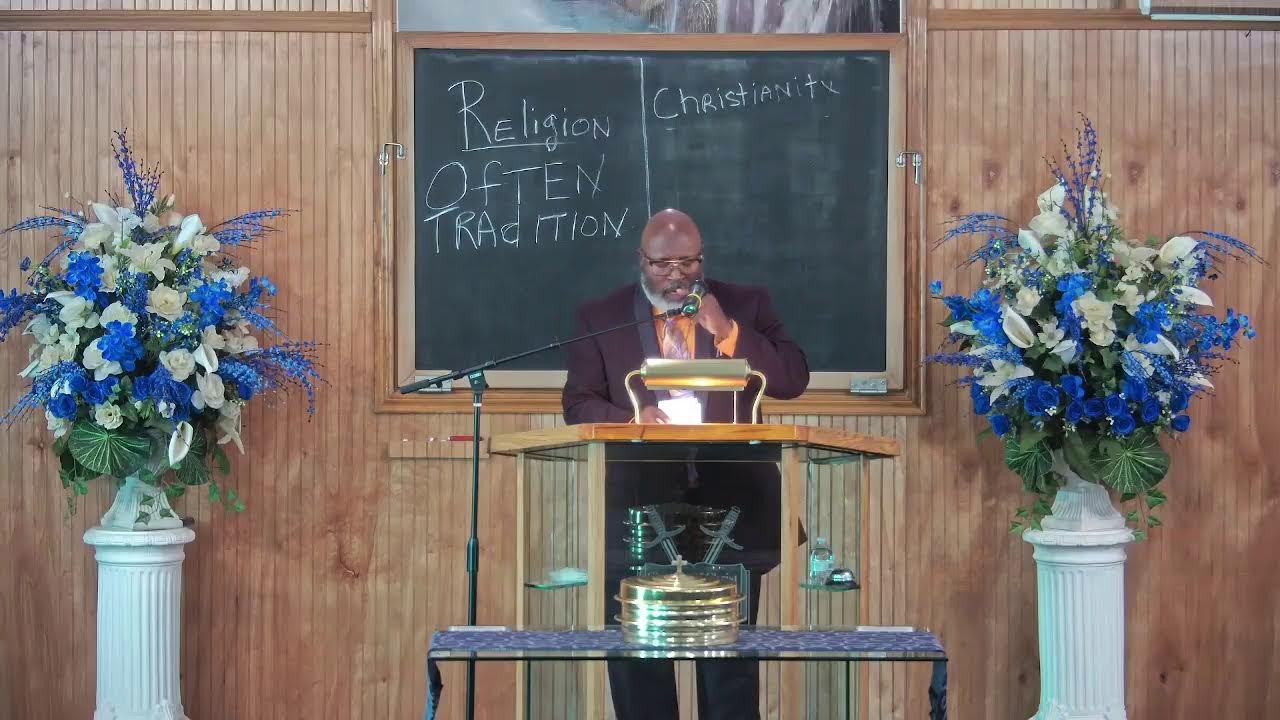 Sunday Evening Worship; 2/15/2026