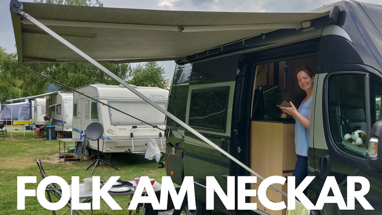 #043 - Kurztrip an den Neckar - Folk am Necker 2019 - Campingplatz Cimbria
