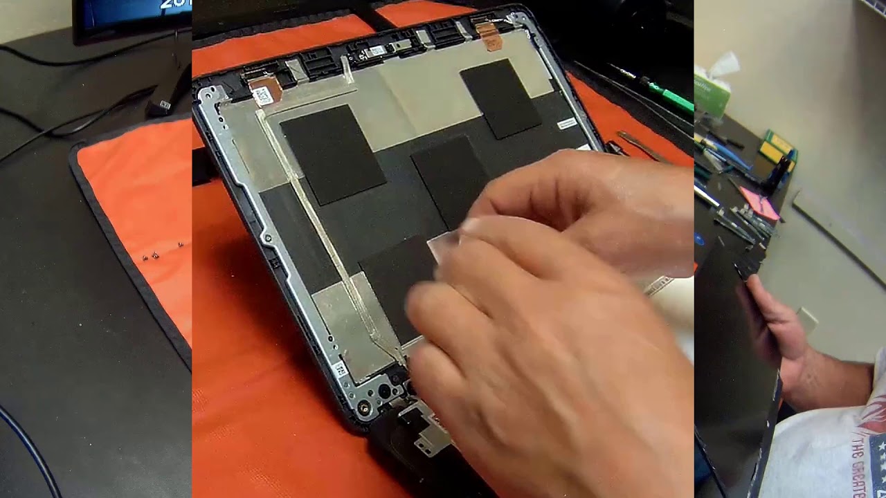 Dell 3100 Education Chromebook Screen Replacement Procedure
