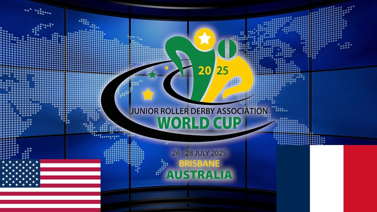 2025 Junior Roller Derby World Cup: OB7 USA vs France - Open Division Finals!