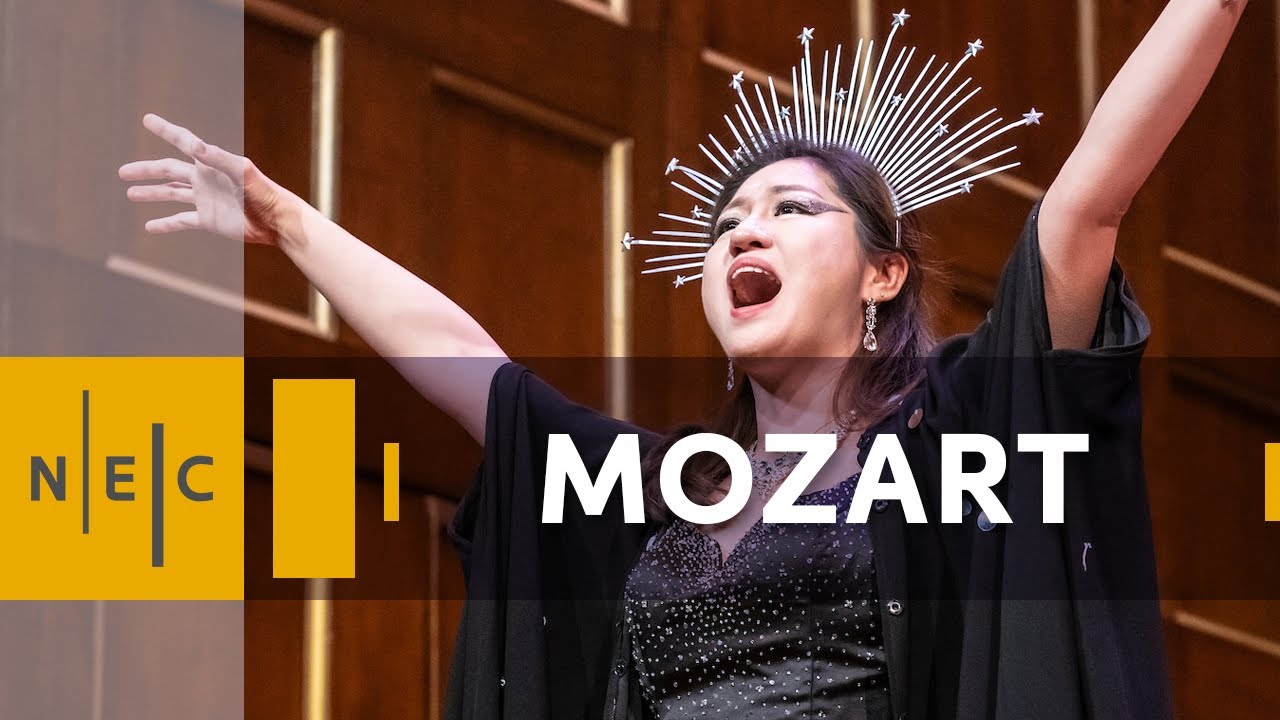 Queen of the Night Aria from Mozart's 