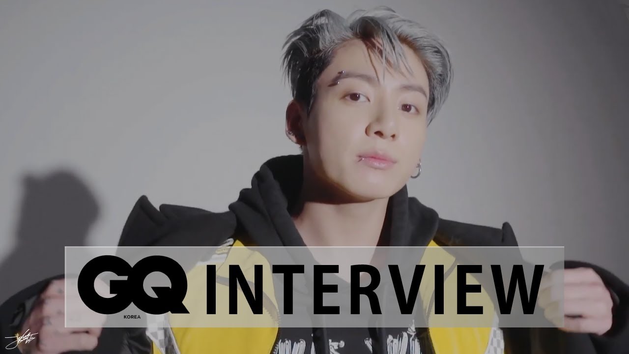 [BTS日本語字幕] GQ インタビュー グクのみ EXCLUSIVE INTERVIEW with GQ KOREA 20220101