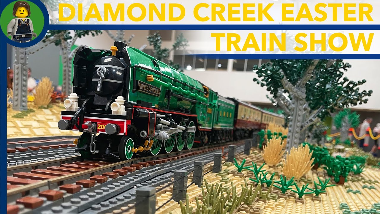 LEGO Train Show - Diamond Creek 2021