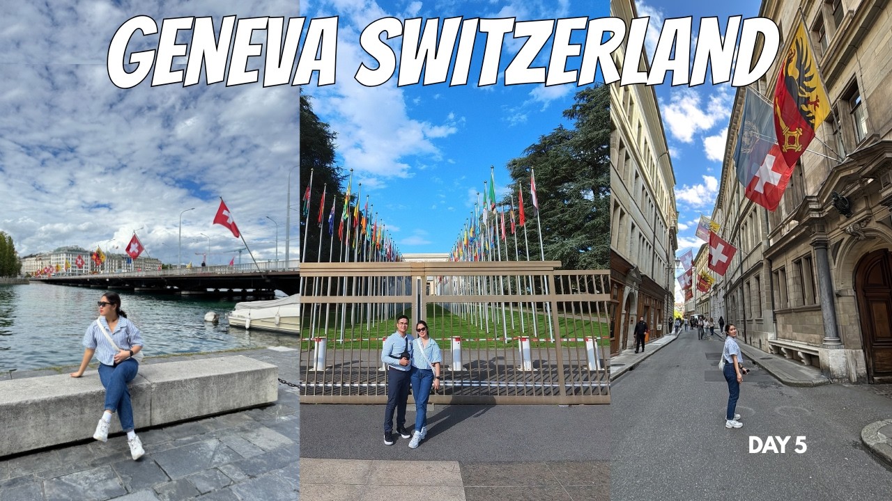 Geneva 🇨🇭 — The Lakeside Gateway to Switzerland