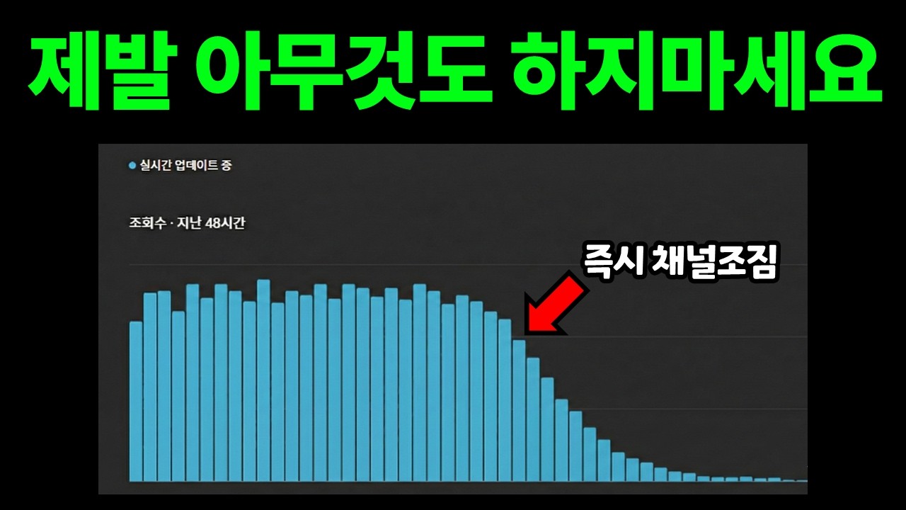 유튜버 94%가 뻘짓을 하고있습니다 | 조회수 안 나오는 진짜 이유