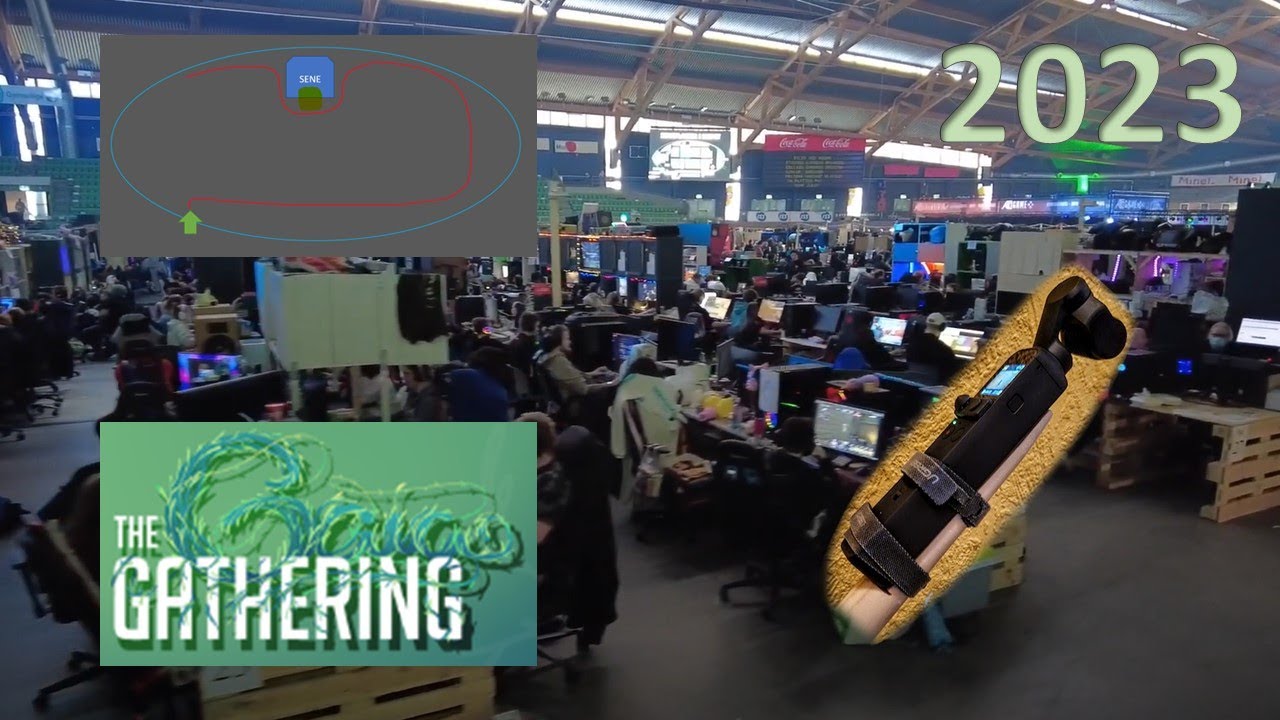 TG23 | Walk-through | Middle of the day, Friday | The Gathering 2023