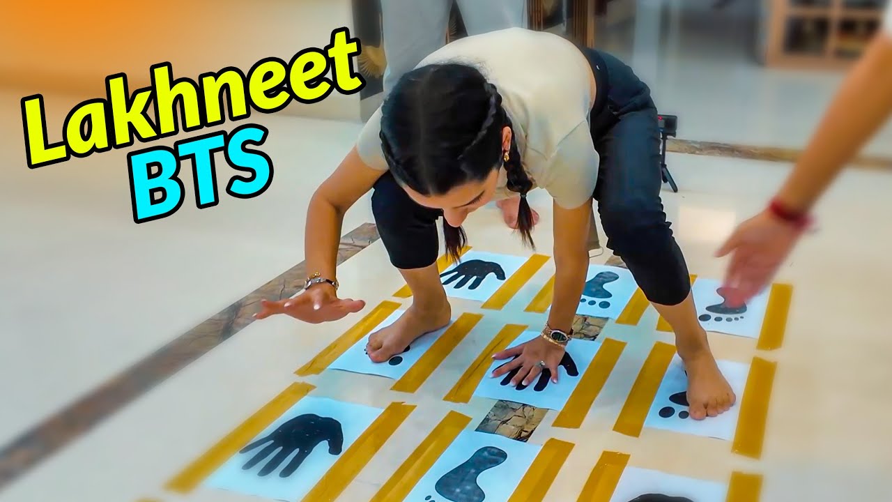 Is Challenge Mai Hoga Sabke Dimag ka Test 🧠😂 | LAKHNEET BTS