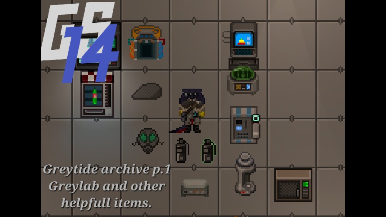 Greytide Archives P.1  Usefull items and Guetto chemistry