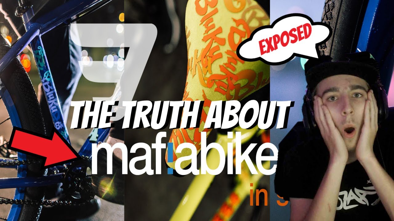 THE TRUTH ABOUT MAFIA BIKES