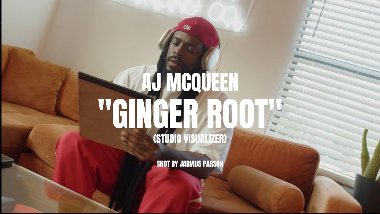 AJ McQueen - Ginger Root (Studio Visualizer)