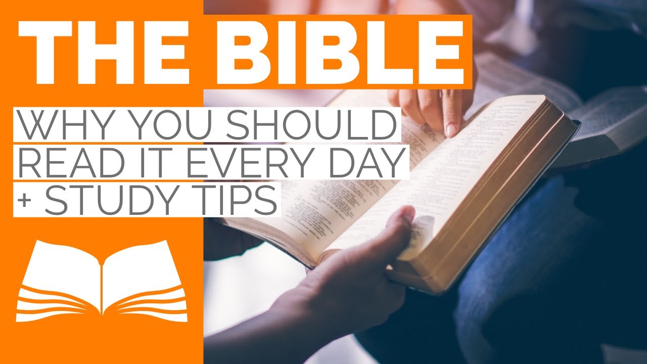 Why You Should Read Your Bible Every Day + Practical Tips