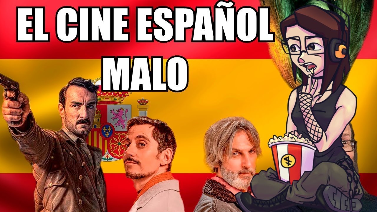 Reacción a @Javierinator3000  : El cine español MALO