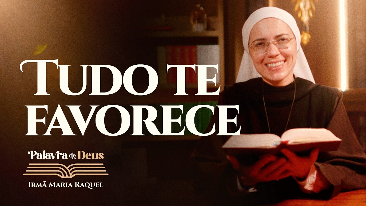 Tudo te favorece (Jo 11,45-56) Palavra de Deus | Irm&atilde; Maria Raquel 28/03
