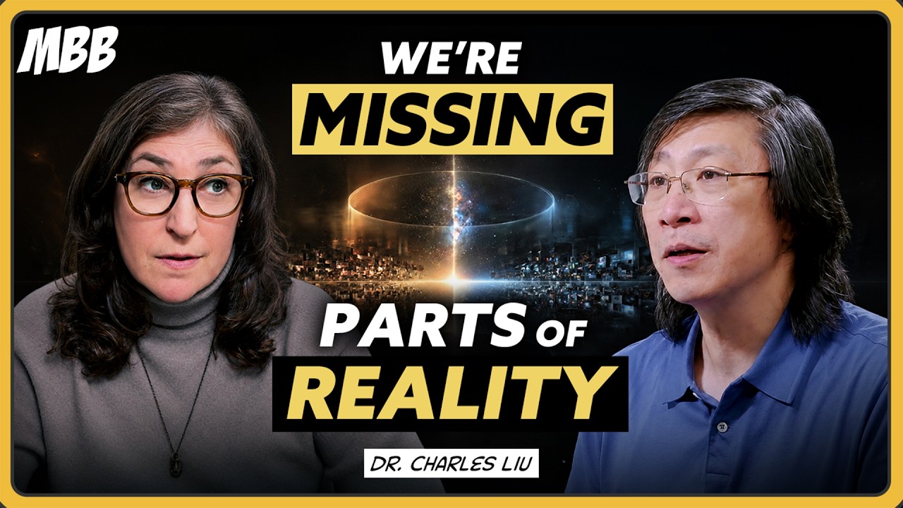 Near Death Experiences, Telepathy & The Multiverse. An Astrophysicist Explains | Dr. Charles Liu